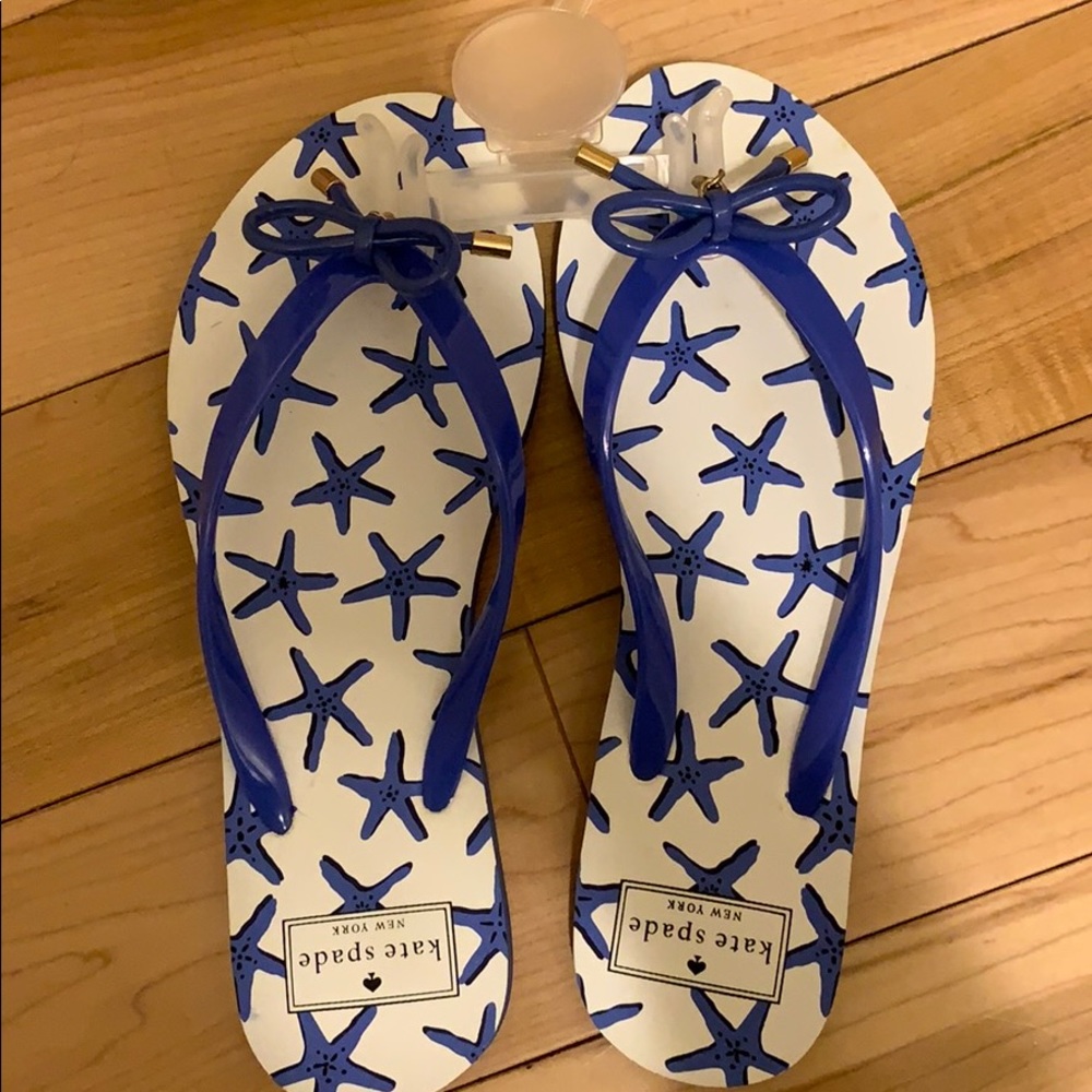 kate spade bow flip flop